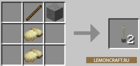 Мод на украшение интерьера ATLCraft Candles [1.12.2] [1.10.2]